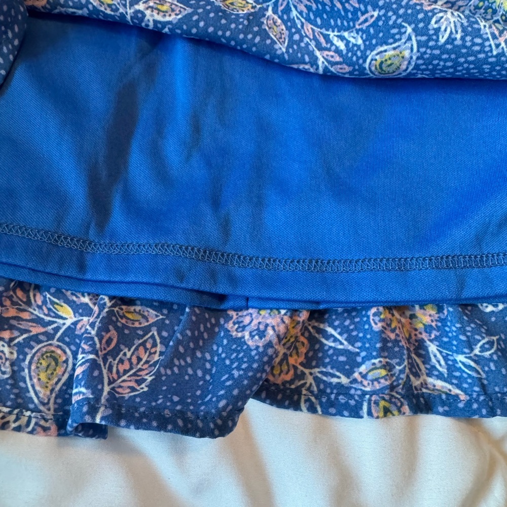 Sienna Sky Blue Floral‎ Dress - Picture 5 of 5